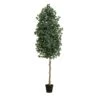 10’ Artificial Ficus Tree -Artificial Flowers Sale artificial 10 artificial ficus tree nearly natural 870927