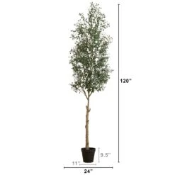 10’ Artificial Olive Tree -Artificial Flowers Sale artificial 10 artificial olive tree tree nearly natural 372002