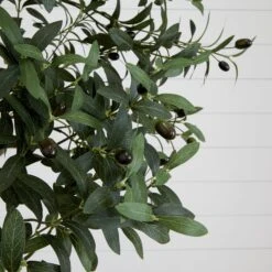 10’ Artificial Olive Tree -Artificial Flowers Sale artificial 10 artificial olive tree tree nearly natural 459218