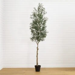 10’ Artificial Olive Tree -Artificial Flowers Sale artificial 10 artificial olive tree tree nearly natural 647809