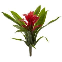 10” Bromeliad Artificial Flower (Set Of 6) -Artificial Flowers Sale artificial 10 bromeliad artificial flower set of 6 nearly natural 150714