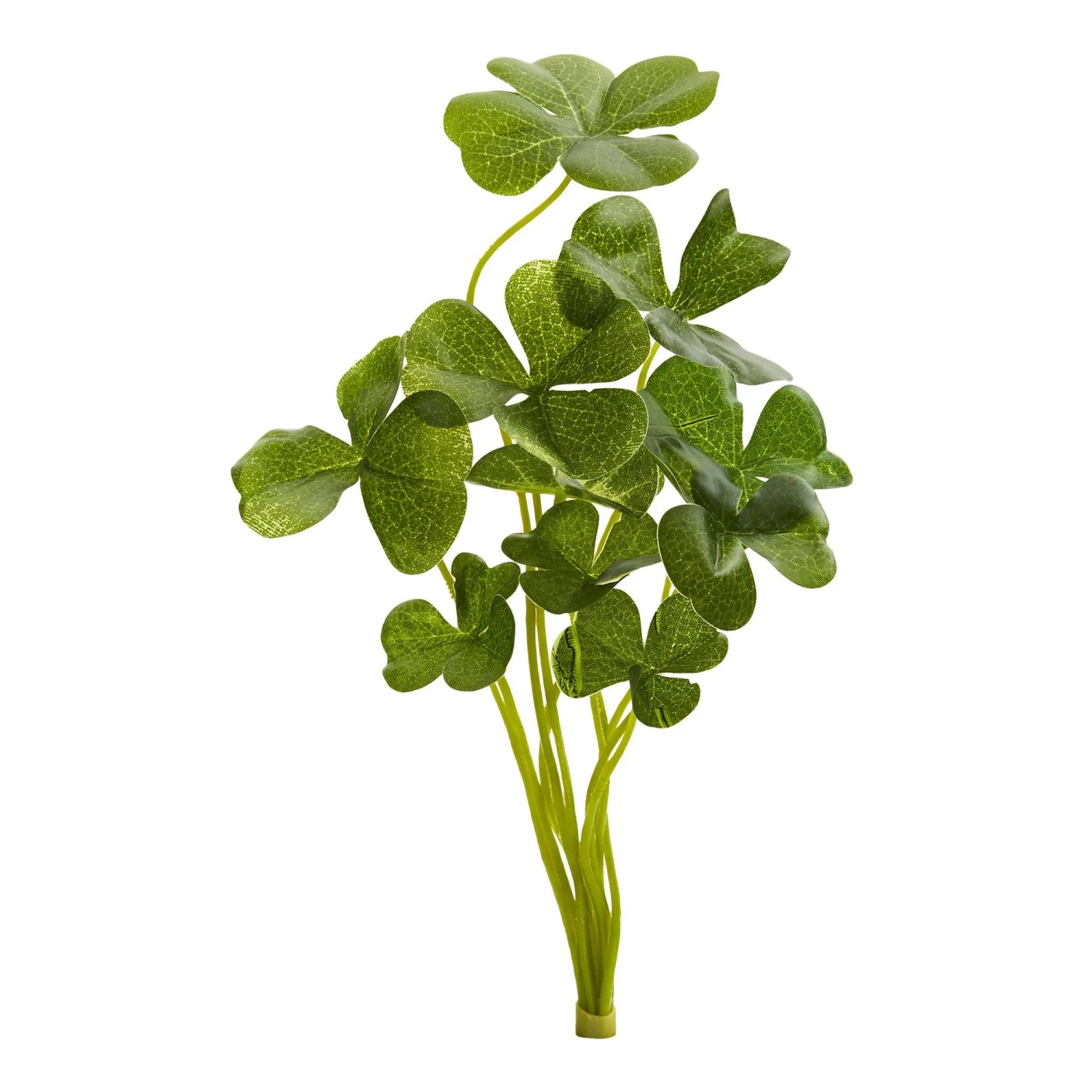 10” Clover Artificial Plant (Set Of 24) 3 10” Clover Artificial Plant (Set Of 24)