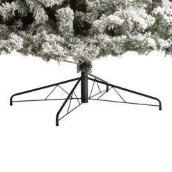 10' Flocked West Virginia Fir Artificial Christmas Tree With 800 Warm White LED Lights And 1680 Tips 15 10' Flocked West Virginia Fir Artificial Christmas Tree With 800 Warm White LED Lights And 1680 Tips -Artificial Flowers Sale artificial 10 flocked west virginia fir artificial christmas tree with 800 clear led lights and 1680 tips nearly natural 183602