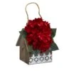 10” Hydrangea Artificial Arrangement In Hanging Floral Design House Planter 1 10” Hydrangea Artificial Arrangement In Hanging Floral Design House Planter -Artificial Flowers Sale artificial 10 hydrangea artificial arrangement in hanging floral design house planter nearly natural 438257