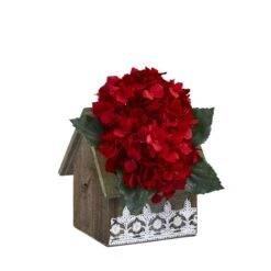 10” Hydrangea Artificial Arrangement In Hanging Floral Design House Planter 9 10” Hydrangea Artificial Arrangement In Hanging Floral Design House Planter -Artificial Flowers Sale artificial 10 hydrangea artificial arrangement in hanging floral design house planter nearly natural 706679