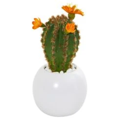 10” Mix Succulent Artificial Plant In White Planter (Set Of 3) -Artificial Flowers Sale artificial 10 mix succulent artificial plant in white planter set of 3 nearly natural 843764