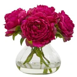 Artificial Flowers Sale 47 Artificial Flowers Sale -Artificial Flowers Sale artificial 10 peony artificial arrangement in glass vase nearly natural orchid 171569