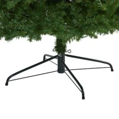 10’ Slim Green Mountain Pine Artificial Christmas Tree With 800 Clear LED Lights -Artificial Flowers Sale artificial 10 slim green mountain pine artificial christmas tree with 800 clear led lights nearly natural 431166