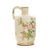 10” Tuscan Ceramic Floral Print Pitcher -Artificial Flowers Sale artificial 10 tuscan ceramic floral print pitcher nearly natural 875977