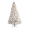 10' White Artificial Christmas Tree With 2200 Bendable Branches And 800 LED Lights 2 10' White Artificial Christmas Tree With 2200 Bendable Branches And 800 LED Lights -Artificial Flowers Sale artificial 10 white artificial christmas tree with 2200 bendable branches and 800 led lights nearly natural 688157