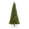 10’ White Mountain Pine Artificial Christmas Tree With 850 Clear LED Lights And Pine Cones -Artificial Flowers Sale artificial 10 white mountain pine artificial christmas tree with 850 clear led lights and pine cones nearly natural 757328