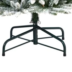 12’ Flocked Pencil Artificial Christmas Tree With 1000 Clear Lights And 1819 Bendable Branches -Artificial Flowers Sale artificial 12 flocked pencil artificial christmas tree with 1000 clear lights and 1819 bendable branches nearly natural 347729