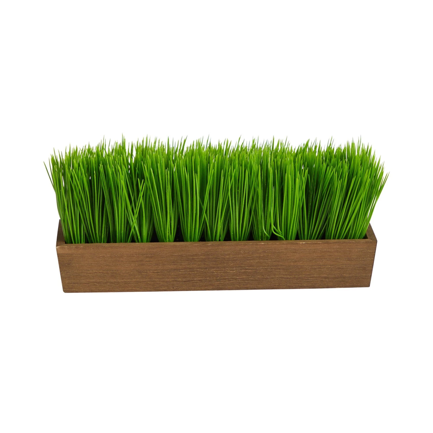 12” Grass Artificial Plant In Decorative Planter 3 12” Grass Artificial Plant In Decorative Planter
