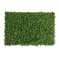 12” Grass Artificial Wall Mat (Indoor/Outdoor) (Set Of 6)