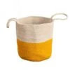 12” Handmade Natural Cotton WovenPlanter