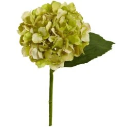 12” Hydrangea Artificial Flower (Set Of 12) -Artificial Flowers Sale artificial 12 hydrangea artificial flower set of 12 nearly natural green 388654
