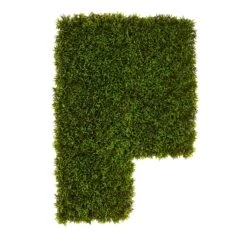 12” Mini Podocarpus Artificial Wall Mat (Indoor/Outdoor) (Set Of 6) Trellis -Artificial Flowers Sale artificial 12 mini podocarpus artificial wall mat indooroutdoor set of 6 nearly natural 489624