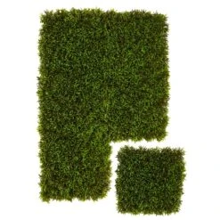 12” Mini Podocarpus Artificial Wall Mat (Indoor/Outdoor) (Set Of 6) Trellis -Artificial Flowers Sale artificial 12 mini podocarpus artificial wall mat indooroutdoor set of 6 nearly natural 717864