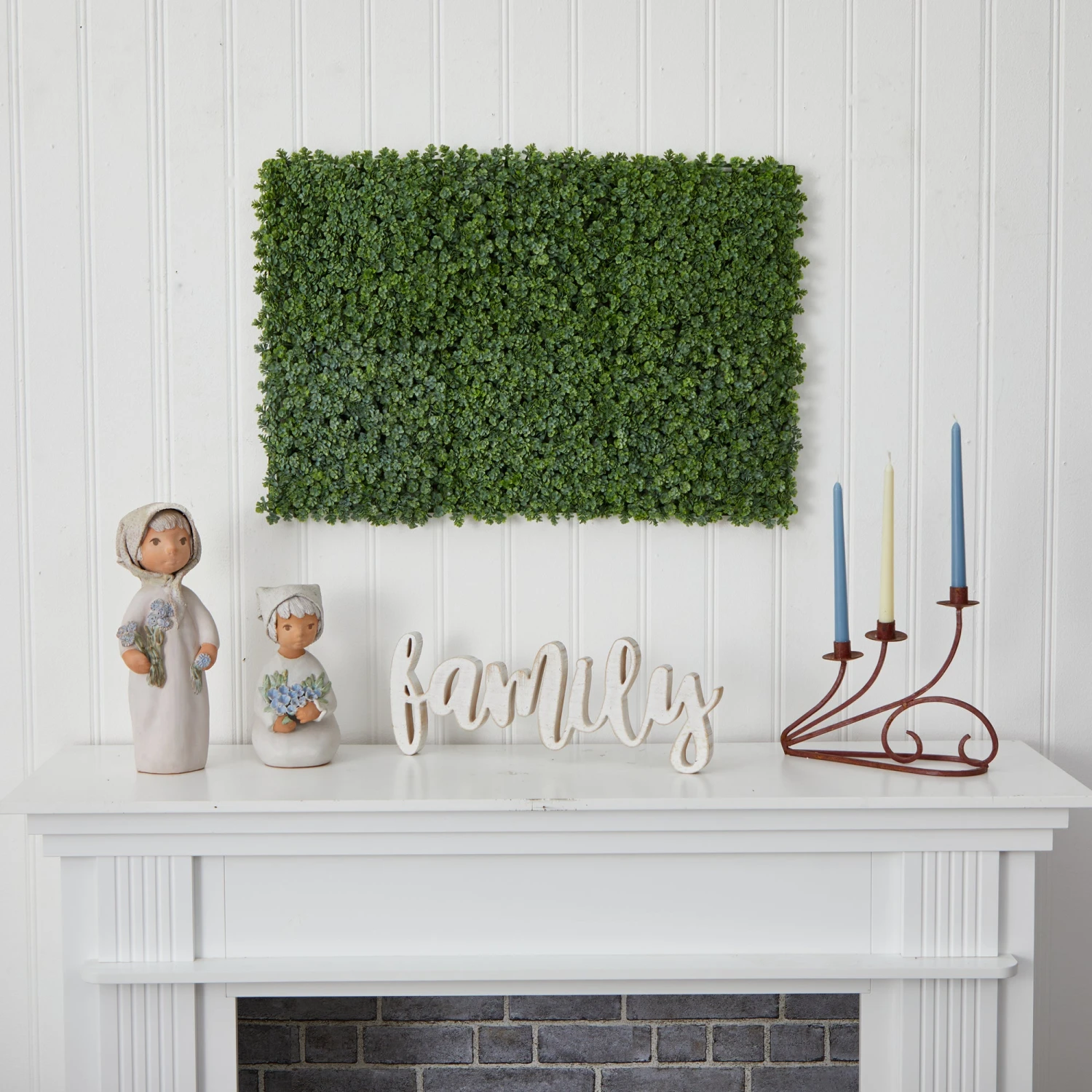 12” Succulent Artificial Wall Mat (Indoor/Outdoor) (Set Of 6) 9 12” Succulent Artificial Wall Mat (Indoor/Outdoor) (Set Of 6) - Image 7