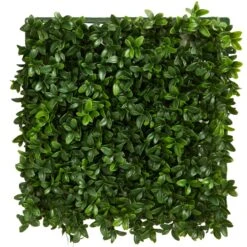 12” Tea Leaf Artificial Wall Mat (Indoor/Outdoor) (Set Of 6) -Artificial Flowers Sale artificial 12 tea leaf artificial wall mat indooroutdoor set of 6 nearly natural 430790