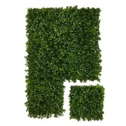 12” Tea Leaf Artificial Wall Mat (Indoor/Outdoor) (Set Of 6) -Artificial Flowers Sale artificial 12 tea leaf artificial wall mat indooroutdoor set of 6 nearly natural 767757