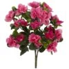 13” Azalea Artificial Plant (Set Of 4) 2 13” Azalea Artificial Plant (Set Of 4) -Artificial Flowers Sale artificial 13 azalea artificial plant set of 4 nearly natural 283492
