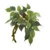 13” Mixed Royal Ficus And Fittonia Pick Artificial Plant (Set Of 12) -Artificial Flowers Sale artificial 13 mixed royal ficus and fittonia pick artificial plant set of 12 nearly natural 185747