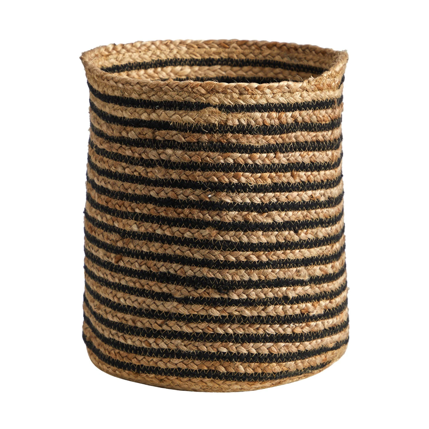 13.5” Handmade Natural Jute Planter 3 13.5” Handmade Natural Jute Planter