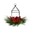 14” Christmas Poinsettia, Berry And Pinecone Metal Candle Holder Christmas Table Arrangement 2 14” Christmas Poinsettia, Berry And Pinecone Metal Candle Holder Christmas Table Arrangement -Artificial Flowers Sale artificial 14 christmas poinsettia berry and pinecone metal candle holder christmas table arrangement nearly natural 805283