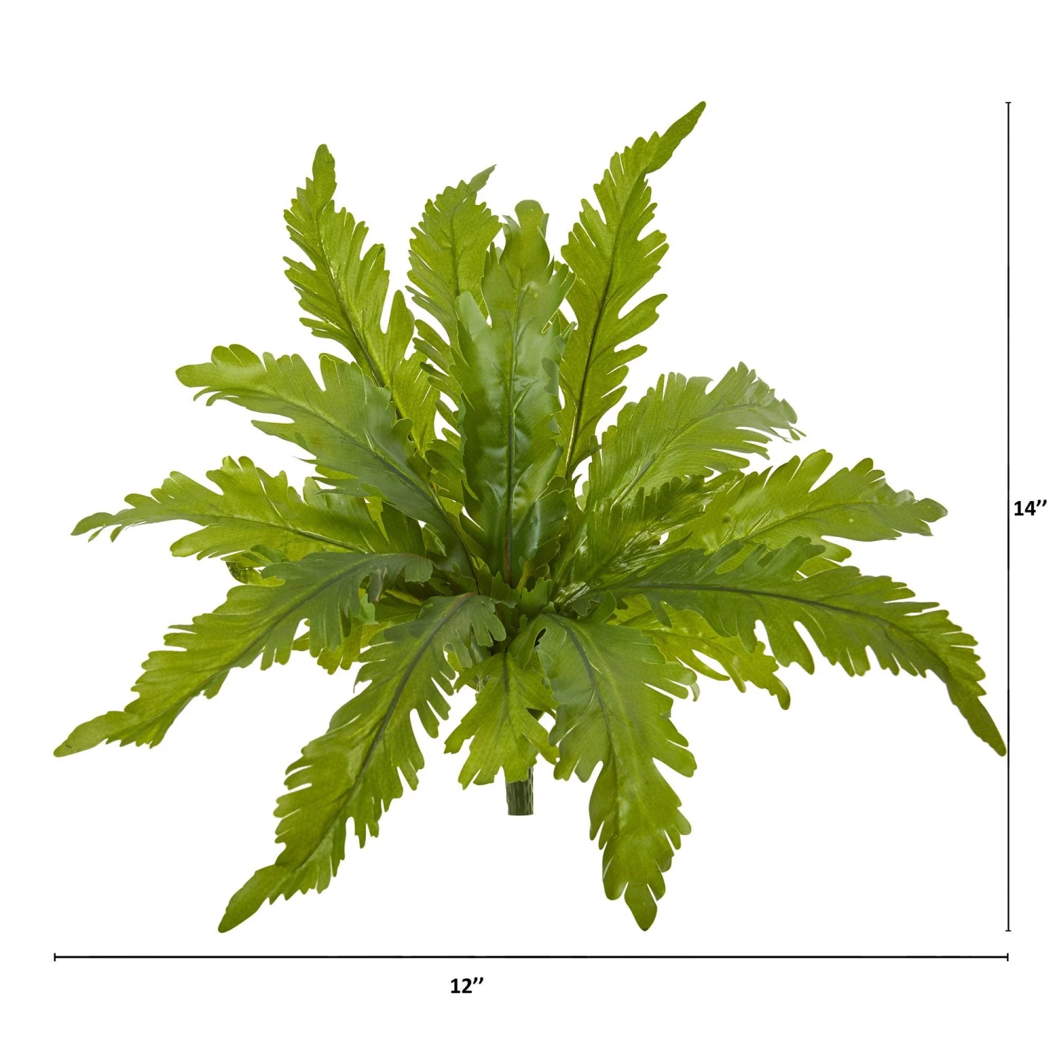 14” Fern Artificial Plant (Set Of 6) 4 14” Fern Artificial Plant (Set Of 6) - Image 2