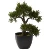 15” Artificial Cedar Bonsai Tree 1 15” Artificial Cedar Bonsai Tree -Artificial Flowers Sale artificial 15 artificial cedar bonsai tree nearly natural 957361