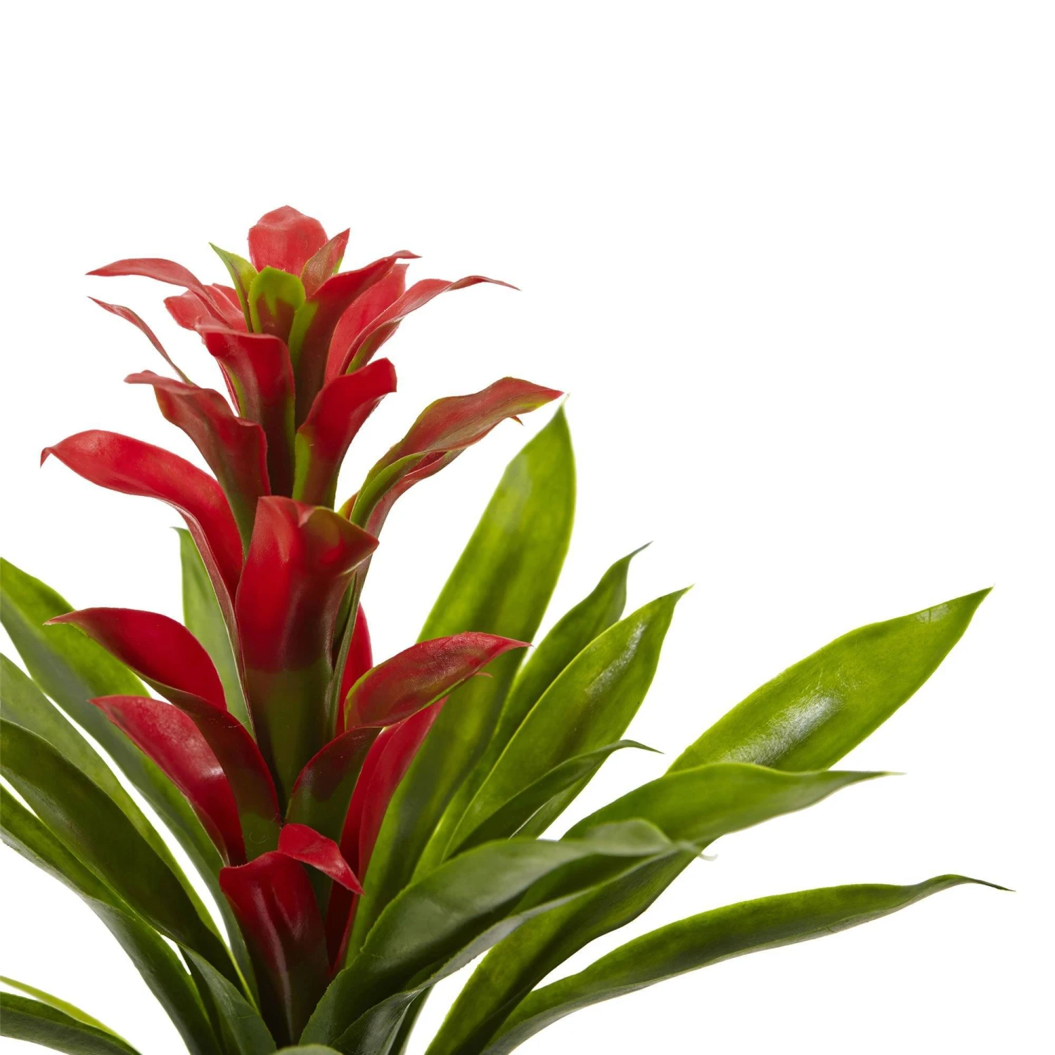 15” Artificial Bromeliad Flower (Set Of 4) 7 15” Artificial Bromeliad Flower (Set Of 4) - Image 5