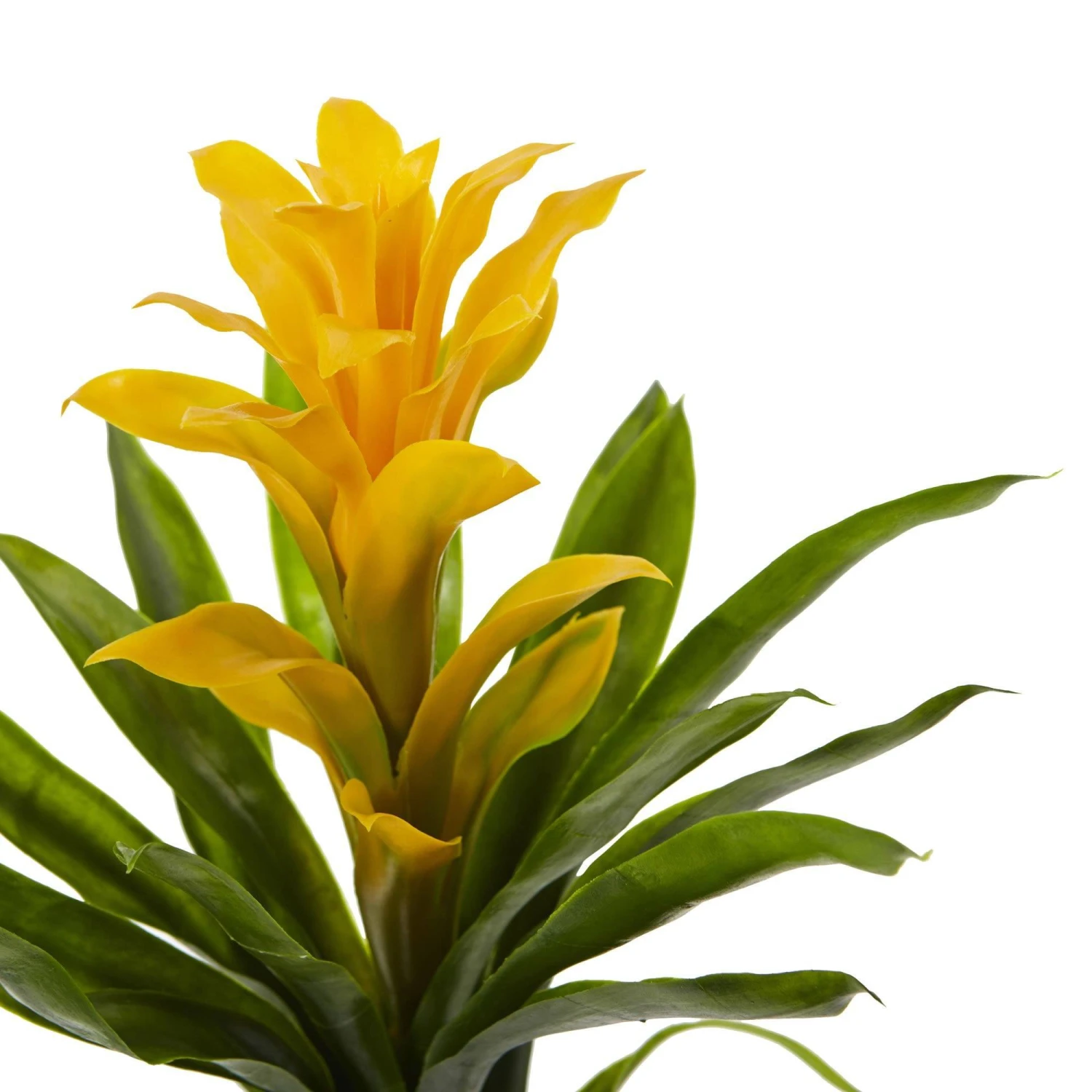15” Artificial Bromeliad Flower (Set Of 4) 9 15” Artificial Bromeliad Flower (Set Of 4) - Image 7
