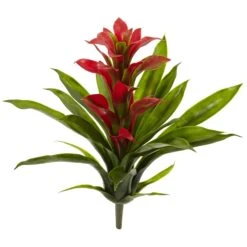 15” Artificial Bromeliad Flower (Set Of 4) 12 15” Artificial Bromeliad Flower (Set Of 4) -Artificial Flowers Sale artificial 15 bromeliad artificial flower set of 4 nearly natural 924288