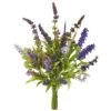 15” Lavender Artificial Flower Bouquet (Set Of 3) -Artificial Flowers Sale artificial 15 lavander artificial flower bouquet set of 3 nearly natural purple 410731