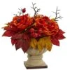 15” Peony And Sedum Artificial Arrangement 2 15” Peony And Sedum Artificial Arrangement -Artificial Flowers Sale artificial 15 peony and sedum artificial arrangement nearly natural 655143