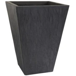 16” Slate Planter (Indoor/Outdoor) -Artificial Flowers Sale artificial 16 slate planter indooroutdoor nearly natural 162400
