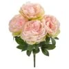 17” Peony Artificial Flower Bouquet (Set Of 6) 1 17” Peony Artificial Flower Bouquet (Set Of 6) -Artificial Flowers Sale artificial 17 peony artificial flower bouquet set of 6 nearly natural pink 897627