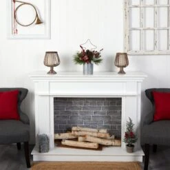 17” Pinecone And Berries Arrangement With Decorative Metal Vase And Wrired Red Tree 9 17” Pinecone And Berries Arrangement With Decorative Metal Vase And Wrired Red Tree -Artificial Flowers Sale artificial 17 pinecone and berries arrangement with decorative metal vase and wrired red tree nearly natural 911597