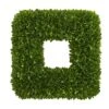 17” Tea Leaf Square Wreath UV Resistant (Indoor / Outdoor) 1 17” Tea Leaf Square Wreath UV Resistant (Indoor / Outdoor) -Artificial Flowers Sale artificial 17 tea leaf square wreath uv resistant indoor outdoor nearly natural 535215