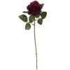 18” Artificial Rose Flower (Set Of 24)
