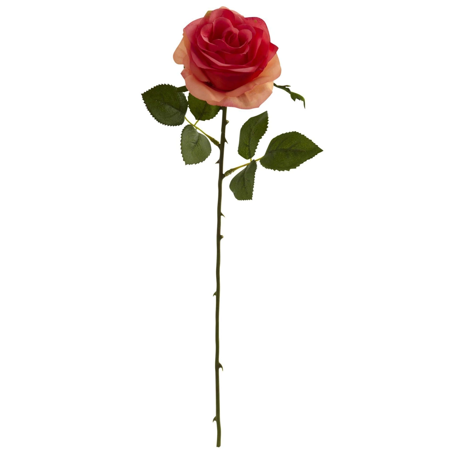 18” Artificial Rose Flower (Set Of 24) 4 18” Artificial Rose Flower (Set Of 24) - Image 2