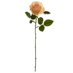 18” Artificial Rose Flower (Set Of 24) 15 18” Artificial Rose Flower (Set Of 24) -Artificial Flowers Sale artificial 18 rose artificial flower set of 24 nearly natural peach 288337
