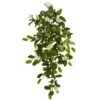 19” Mixed Stephanotis & Ivy Hanging Artificial Plant (Set Of 4) -Artificial Flowers Sale artificial 19 mixed stephanotis ivy hanging artificial plant set of 4 nearly natural 535822