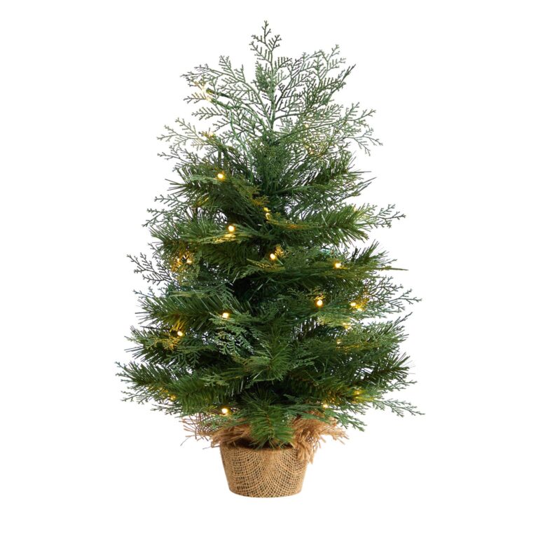 Artificial Flowers Sale 45 Artificial Flowers Sale -Artificial Flowers Sale artificial 2 artificial christmas tree in burlap base with 35 warm white led lights nearly natural 277391 768x768 1