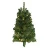 2' Flat Back Wall Hanging Artificial Christmas Tree With 20 Clear LED Lights -Artificial Flowers Sale artificial 2 flat back wall hanging artificial christmas tree with 20 clear led lights nearly natural 755255