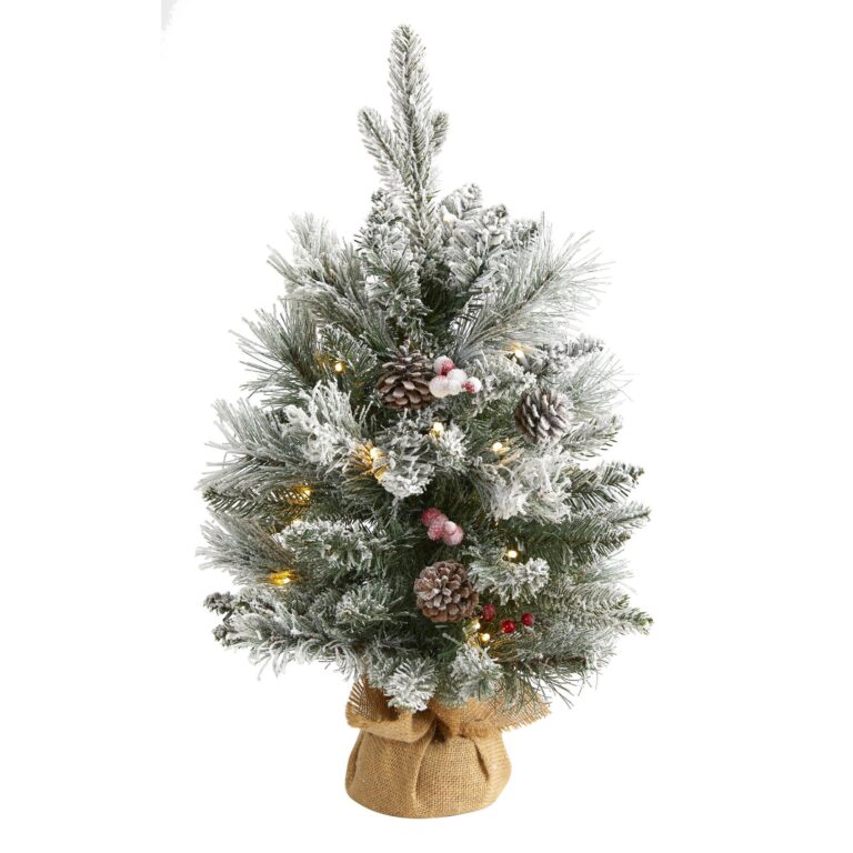 Artificial Flowers Sale 44 Artificial Flowers Sale -Artificial Flowers Sale artificial 2 flocked artificial christmas tree with 30 clear lights 73 bendable branches pine cones and berries nearly natural 428033 768x768 1