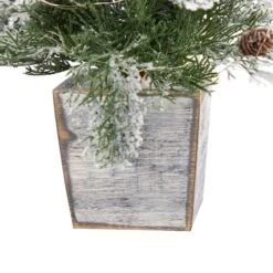 2’ Frosted Pre-Lit Artificial Christmas Tree With Pinecones In Decorative Planter 15 2’ Frosted Pre-Lit Artificial Christmas Tree With Pinecones In Decorative Planter -Artificial Flowers Sale artificial 2 frosted pre lit artificial christmas tree with pinecones in decorative planter nearly natural 492859