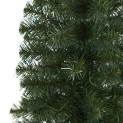2’ Green Artificial Christmas Tree With 35 LED Lights And 72 Bendable Braches -Artificial Flowers Sale artificial 2 green artificial christmas tree with 35 led lights and 72 bendable braches nearly natural 611028