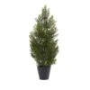2’ Mini Cedar Pine Tree (Indoor/Outdoor) 1 2’ Mini Cedar Pine Tree (Indoor/Outdoor) -Artificial Flowers Sale artificial 2 mini cedar pine tree indooroutdoor nearly natural 376239